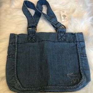 Abercrombie & Fitch denim bag